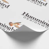 ラッピング紙 ラッピングペーパー (角)