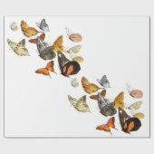 ラッピング紙 ラッピングペーパー (フラット)