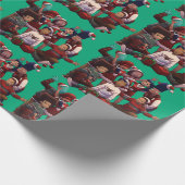 ラッピング紙 ラッピングペーパー (角)