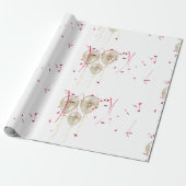 ラッピング紙 ラッピングペーパー (アンロールド)