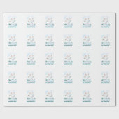 ラッピング紙 ラッピングペーパー (フラット)