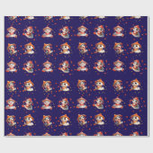 ラッピング紙 ラッピングペーパー (フラット)