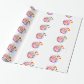 ラッピング紙 ラッピングペーパー (アンロールド)