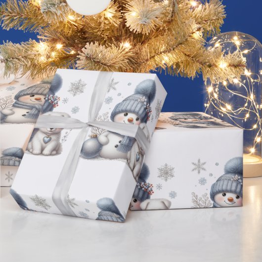 ラッピング紙 ラッピングペーパー (クリスマス)