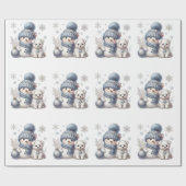 ラッピング紙 ラッピングペーパー (フラット)