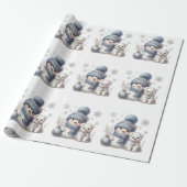 ラッピング紙 ラッピングペーパー (アンロールド)