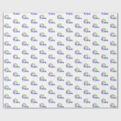 ラッピング紙 ラッピングペーパー (フラット)