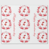 ラッピング紙 ラッピングペーパー (フラット)