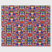 ラッピング紙 ラッピングペーパー (フラット)