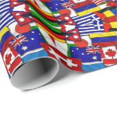 ラッピング紙 ラッピングペーパー (ロールコーナー)