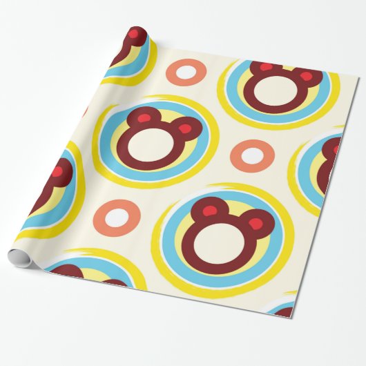 ラッピング紙 ラッピングペーパー (アンロールド)