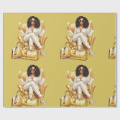 ラッピング紙 ラッピングペーパー (フラット)