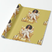 ラッピング紙 ラッピングペーパー (アンロールド)