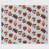 ラッピング紙 ラッピングペーパー (フラット)