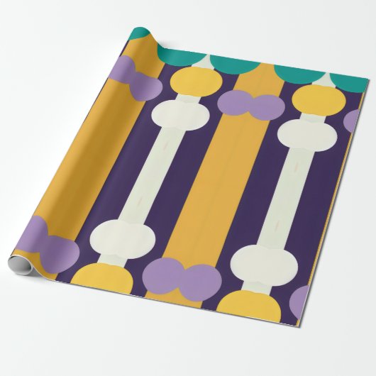 ラッピング紙 ラッピングペーパー (アンロールド)