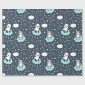 ラッピング紙 ラッピングペーパー (フラット)