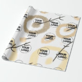 ラッピング紙 ラッピングペーパー (アンロールド)