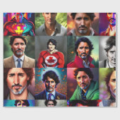 ラッピング紙 ラッピングペーパー (フラット)