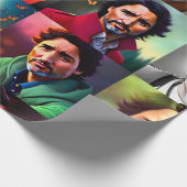 ラッピング紙 ラッピングペーパー (角)