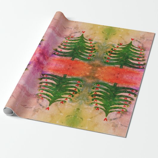 ラッピング紙 ラッピングペーパー (アンロールド)