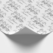 ラッピング紙 ラッピングペーパー (角)