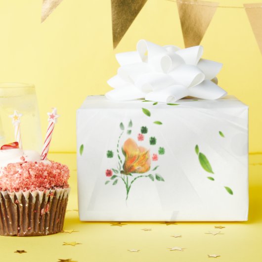 ラッピング紙 ラッピングペーパー (誕生日パーティー)