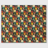 ラッピング紙 ラッピングペーパー (フラット)