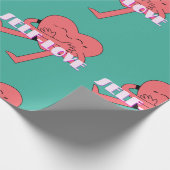 ラッピング紙 ラッピングペーパー (角)