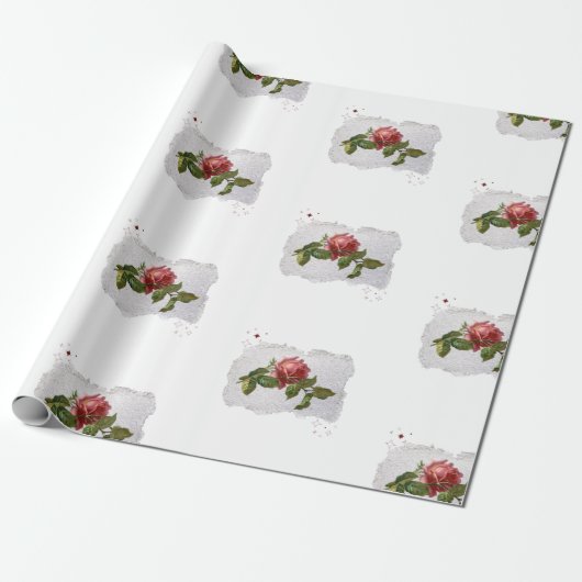 ラッピング紙 ラッピングペーパー (アンロールド)