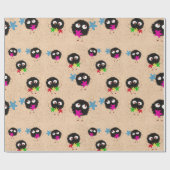 ラッピング紙 ラッピングペーパー (フラット)