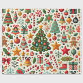 ラッピング紙 ラッピングペーパー (フラット)