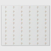 ラッピング紙 ラッピングペーパー (フラット)