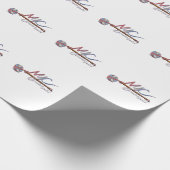 ラッピング紙 ラッピングペーパー (角)