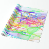 ラッピング紙 – リボン ラッピングペーパー (アンロールド)