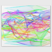 ラッピング紙 – リボン ラッピングペーパー (フラット)