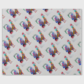 ラッピング紙 – ルースター ラッピングペーパー (フラット)