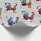 ラッピング紙 – ルースター ラッピングペーパー (角)