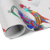 ラッピング紙 – ルースター ラッピングペーパー (ロールコーナー)