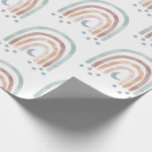 ラッピング紙 – レインボースターズムーン ラッピングペーパー (角)