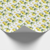 ラッピング紙 – レモン ラッピングペーパー (角)
