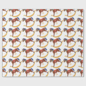 ラッピング紙 – ロッキングホース ラッピングペーパー (フラット)