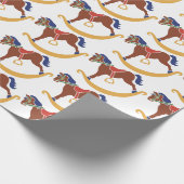 ラッピング紙 – ロッキングホース ラッピングペーパー (角)