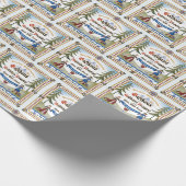 ラッピング紙～ロッジサイネージ ラッピングペーパー (角)