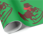 ラッピング紙 – 休日 ラッピングペーパー (ロールコーナー)