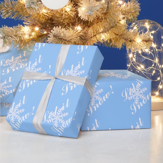 ラッピング紙 – 休日 ラッピングペーパー (クリスマス)