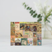 ラッピング紙 – 児童書 ポストカード (スタンド正面)