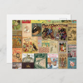 ラッピング紙 – 児童書 ポストカード (正面/裏面)