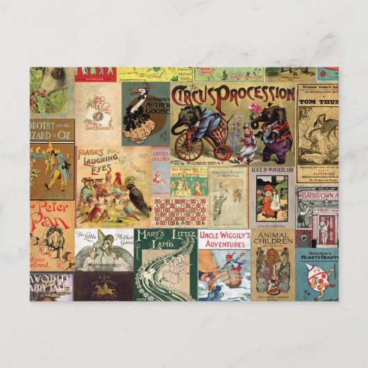 ラッピング紙 – 児童書 ポストカード (正面)