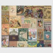 ラッピング紙 – 児童書 ラッピングペーパー (フラット)