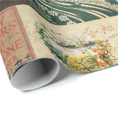 ラッピング紙 – 児童書 ラッピングペーパー (ロールコーナー)